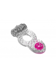 Прозрачное эрекционное кольцо Rings Ringer - Lola Games - в Северодвинске купить с доставкой