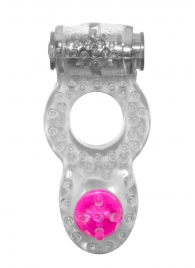 Прозрачное эрекционное кольцо Rings Ringer - Lola Games - в Северодвинске купить с доставкой