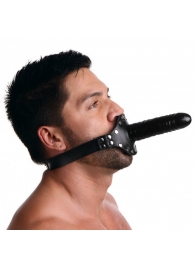 Кляп с фаллосом Ride Me Mouth Gag - XR Brands - купить с доставкой в Северодвинске