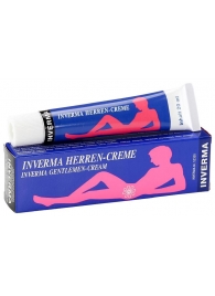Крем для мужчин INVERMA HERREN CREME - 20 мл. - Inverma - купить с доставкой в Северодвинске
