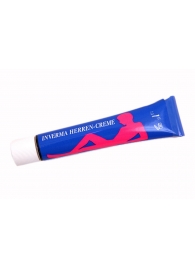 Крем для мужчин INVERMA HERREN CREME - 20 мл. - Inverma - купить с доставкой в Северодвинске