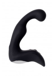 Чёрный изогнутый вибростимулятор простаты Erotist - Erotist Adult Toys - в Северодвинске купить с доставкой