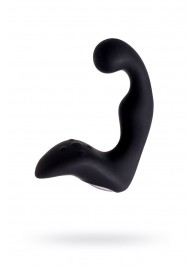 Чёрный изогнутый вибростимулятор простаты Erotist - Erotist Adult Toys - в Северодвинске купить с доставкой