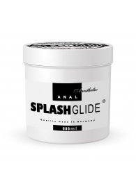 Анальный гель на водной основе SPLASHGLIDE ANAL ANESTHETIC FIST SIZE - 600 мл. - Splashglide - купить с доставкой в Северодвинске