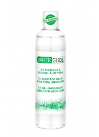 Гель-смазка 2-в-1 MASSAGE   LUBRICANT ALOE VERA - 300 мл. - Waterglide - купить с доставкой в Северодвинске