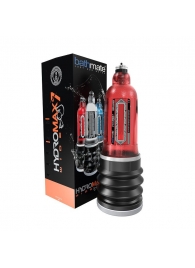 Красная гидропомпа HydroMAX7 Wide Boy - Bathmate - в Северодвинске купить с доставкой