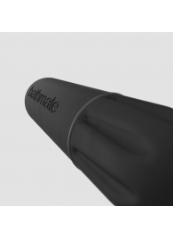 Чёрная перезаряжаемая вибропуля Bathmate Vibrating Bullet Vibe Black - Bathmate купить в Северодвинске с доставкой в Orgasmix.ru Чёрная перезаряжаемая вибропуля Bathmate Vibrating Bullet Vibe Black - Bathmate