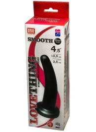 Анальная насадка Smooth - 12,5 см. - LOVETOY (А-Полимер) - купить с доставкой в Северодвинске