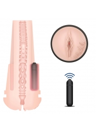 Мастурбатор-вагина PORNSTAR Holly Hendrix с вибрацией - Pornstar Pussy - в Северодвинске купить с доставкой