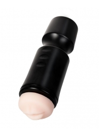 Мастурбатор-ротик A-Toys в черной колбе - A-toys - в Северодвинске купить с доставкой