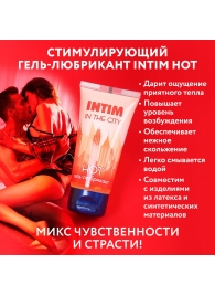 Стимулирующий гель-лубрикант Intim Hot - 60 гр. - Биоритм - купить с доставкой в Северодвинске