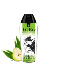 Интимный гель TOKO Pear   Exotic Green Tea с ароматом груши и зеленого чая - 165 мл. - Shunga - купить с доставкой в Северодвинске