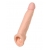 Насадка телесного цвета Toyfa XLover - 16,5 см. - ToyFa - в Северодвинске купить с доставкой