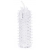 Закрытая рельефная насадка Crystal sleeve с усиками - 12 см. - Erowoman-Eroman - в Северодвинске купить с доставкой