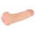 Телесная насадка-мастурбатор 2-in-1 Extension Masturbator - 21 см. - Orion - в Северодвинске купить с доставкой