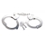 Металлические наручники Beginner s Metal Cuffs - Pipedream - купить с доставкой в Северодвинске