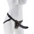 Чёрный с золотом женский страпон Designer Strap-On - Pipedream - купить с доставкой в Северодвинске