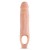 Телесный реалистичный фаллоудлинитель 9 Inch Silicone Cock Sheath Penis Extender - 22,86 см. - Blush Novelties - в Северодвинске купить с доставкой