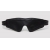 Черная плотная маска на глаза Bound to You Faux Leather Blindfold - Fifty Shades of Grey - купить с доставкой в Северодвинске