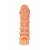 Телесная закрытая насадка с пупырышками Cock Sleeve Size S - 13,8 см. - KOKOS - в Северодвинске купить с доставкой Телесная закрытая насадка с пупырышками Cock Sleeve Size S - 13,8 см. - KOKOS - в Северодвинске купить с доставкой