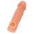 Телесная закрытая насадка с шершавой головкой Cock Sleeve Size S - 13,8 см. - KOKOS - в Северодвинске купить с доставкой Телесная закрытая насадка с шершавой головкой Cock Sleeve Size S - 13,8 см. - KOKOS - в Северодвинске купить с доставкой