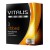 Ребристые презервативы VITALIS PREMIUM ribbed - 3 шт. - Vitalis - купить с доставкой в Северодвинске