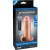 Телесная вибронасадка с кольцом  Vibrating Real Feel 1 Extension - 14 см. - Pipedream - в Северодвинске купить с доставкой