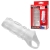 Насадка на пенис с кольцом для мошонки Clear Sensations Enhancer Sex Sleeve - 11,5 см. - XR Brands - в Северодвинске купить с доставкой