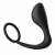 Черное эрекционное кольцо с анальной пробкой Anal Plug With Cockring - Dream Toys - в Северодвинске купить с доставкой
