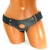 Трусики для страпона коричневого цвета - БДСМ Арсенал - купить с доставкой в Северодвинске