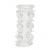 Прозрачная насадка на пенис с шипами и бугорками JELLY JOY LUST CLUSTER CLEAR - Dream Toys - в Северодвинске купить с доставкой