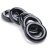 Комплект из 5 черных эрекционных колец для мошонки Ring Master Custom Ball Stretcher Kit - XR Brands - в Северодвинске купить с доставкой