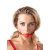 Силиконовый кляп-шар на чёрных ремешках Red Gag silicone - Orion - купить с доставкой в Северодвинске