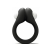 Черное эрекционное кольцо Zippy Vibrating Ring With Bullet - Adrien Lastic - в Северодвинске купить с доставкой