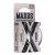Черные утолщенные презервативы MAXUS Extra Strong с железным кейсом - 3 шт. - Maxus - купить с доставкой в Северодвинске