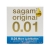 Увлажнённый презерватив Sagami Original 0.01 Extra Lub - 1 шт. - Sagami - купить с доставкой в Северодвинске
