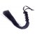 Черная силиконовая плеть - 37 см. - Boys of Toys - купить с доставкой в Северодвинске