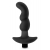 Черный вибромассажер простаты Prostate Massager 03 - 15,2 см. - Blush Novelties - в Северодвинске купить с доставкой