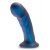 Синяя насадка-фаллоимитатор Rebellion 5.75 Inch Pegging Dildo - 14,6 см. - Blush Novelties - купить с доставкой в Северодвинске