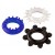 Набор из 3 эрекционных колец разного цвета и рельефа - Boys of Toys - в Северодвинске купить с доставкой