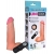 Фаллическая насадка Харнесс UNICOCK 5,5  с вибрацией - 17 см. - LOVETOY (А-Полимер) - купить с доставкой в Северодвинске