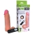 Фаллическая насадка Харнесс UNICOCK 7  с вибрацией - 19 см. - LOVETOY (А-Полимер) - купить с доставкой в Северодвинске