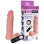 Фаллическая насадка Харнесс UNICOCK 8  с вибрацией - 20 см. - LOVETOY (А-Полимер) - купить с доставкой в Северодвинске