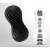 Мастурбатор FLEX Rocky Black с плотным рельефом - Tenga - в Северодвинске купить с доставкой