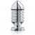 Анальный плаг для электростимуляции Hector Helix Buttplug L - 11,5 см. - MyStim - купить с доставкой в Северодвинске