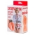 Мастурбатор с виброкольцом Satisfaction Magazine Nurse - Lola Games - в Северодвинске купить с доставкой