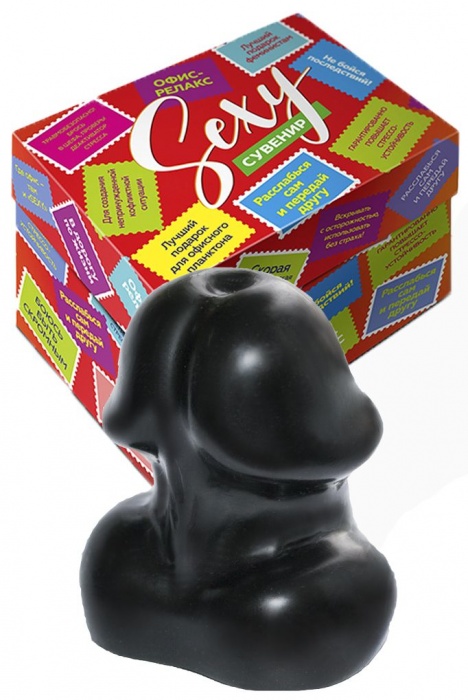 Сувенир в коробке  Босс - LOVETOY (А-Полимер) - купить с доставкой в Северодвинске