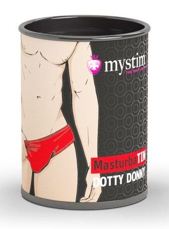 Компактный мастурбатор MasturbaTIN Dotty Donny - MyStim - в Северодвинске купить с доставкой