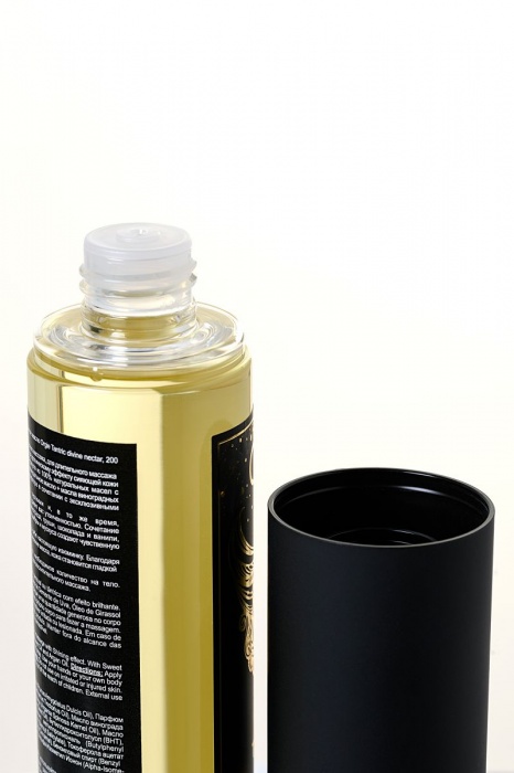 Растительное массажное масло Orgie Tantric Divine Nectar - 200 мл. - ORGIE - купить с доставкой в Северодвинске