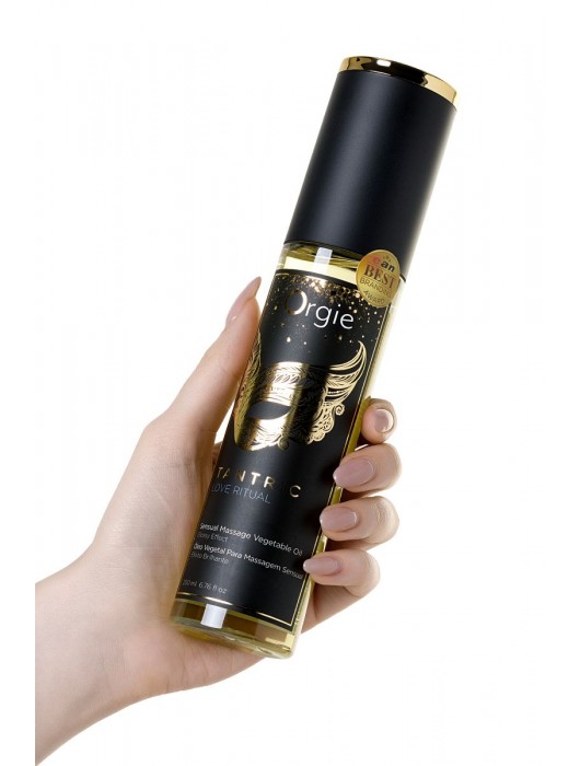 Растительное массажное масло Orgie Tantric Love Ritual - 200 мл. - ORGIE - купить с доставкой в Северодвинске